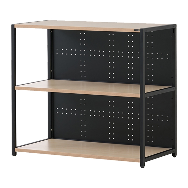 뮤보 혼합형 2단 단독장 모듈책장 수납장