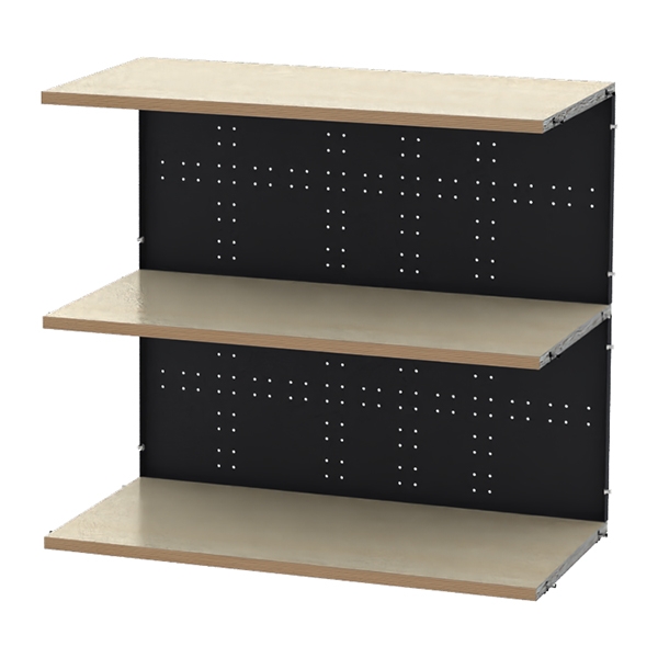 뮤보 혼합형 2단 연결장 모듈책장 수납장