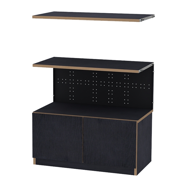 뮤보 혼합형 3단 연결옵션장 모듈책장 수납장