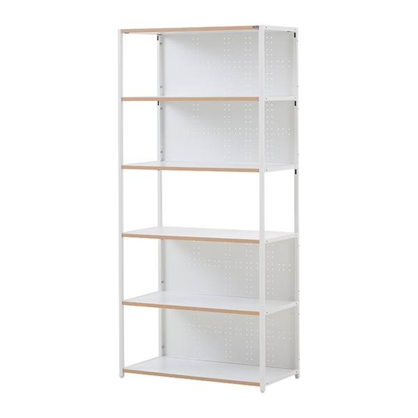 뮤보 혼합형 5단 단독장 모듈책장 수납장