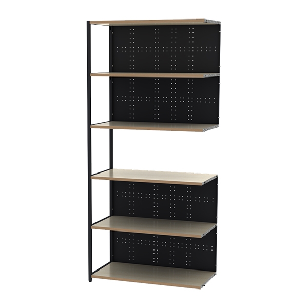 뮤보 혼합형 5단 엔드장 모듈책장 수납장