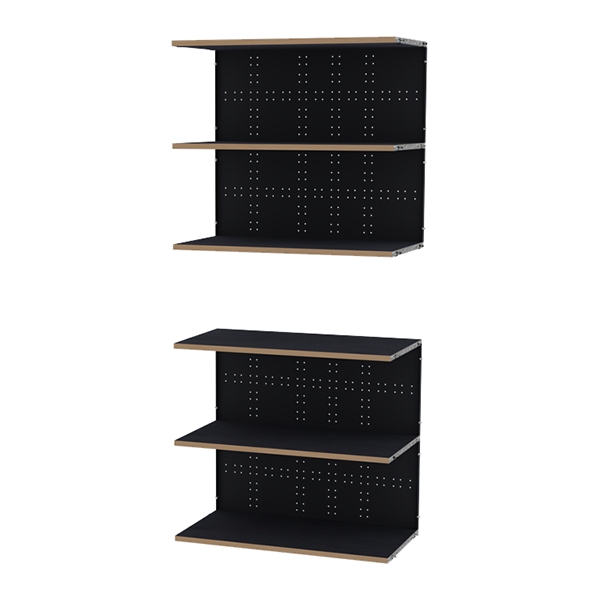 뮤보 혼합형 5단 연결장 모듈책장 수납장