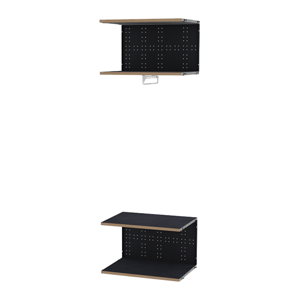 뮤보 혼합형 5단 옷장 연결형 모듈책장 수납장