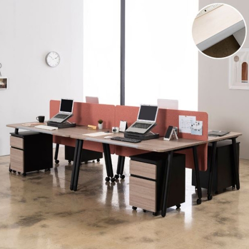 리바트오피스 뉴 이지링커 우레탄 컴퓨터책상 일반형