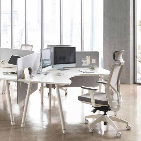 리바트오피스 뉴 이지링커 120도 컴퓨터책상