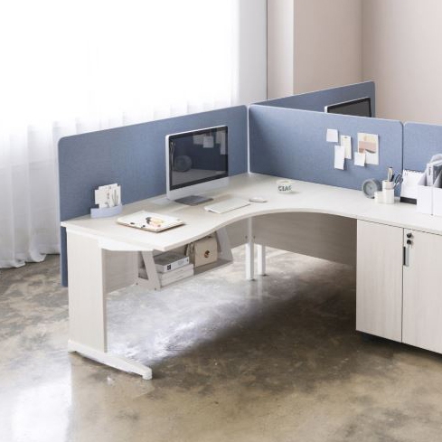 리바트오피스 라이트스페이스 ㄱ자형 책상