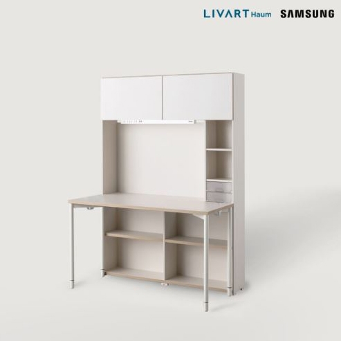 [리바트X삼성전자] 오브제 1200 5단 학생 책상세트