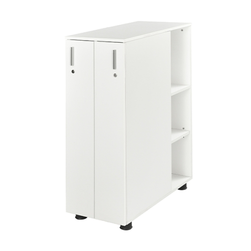 모던 옷장 겸 책장 2인