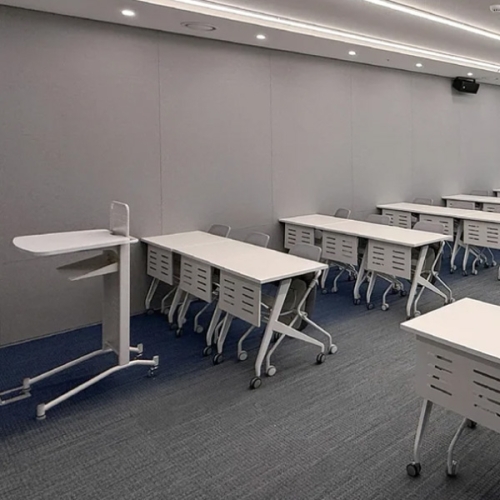 한샘오피스 LT 엣지 강의실테이블 연수용테이블